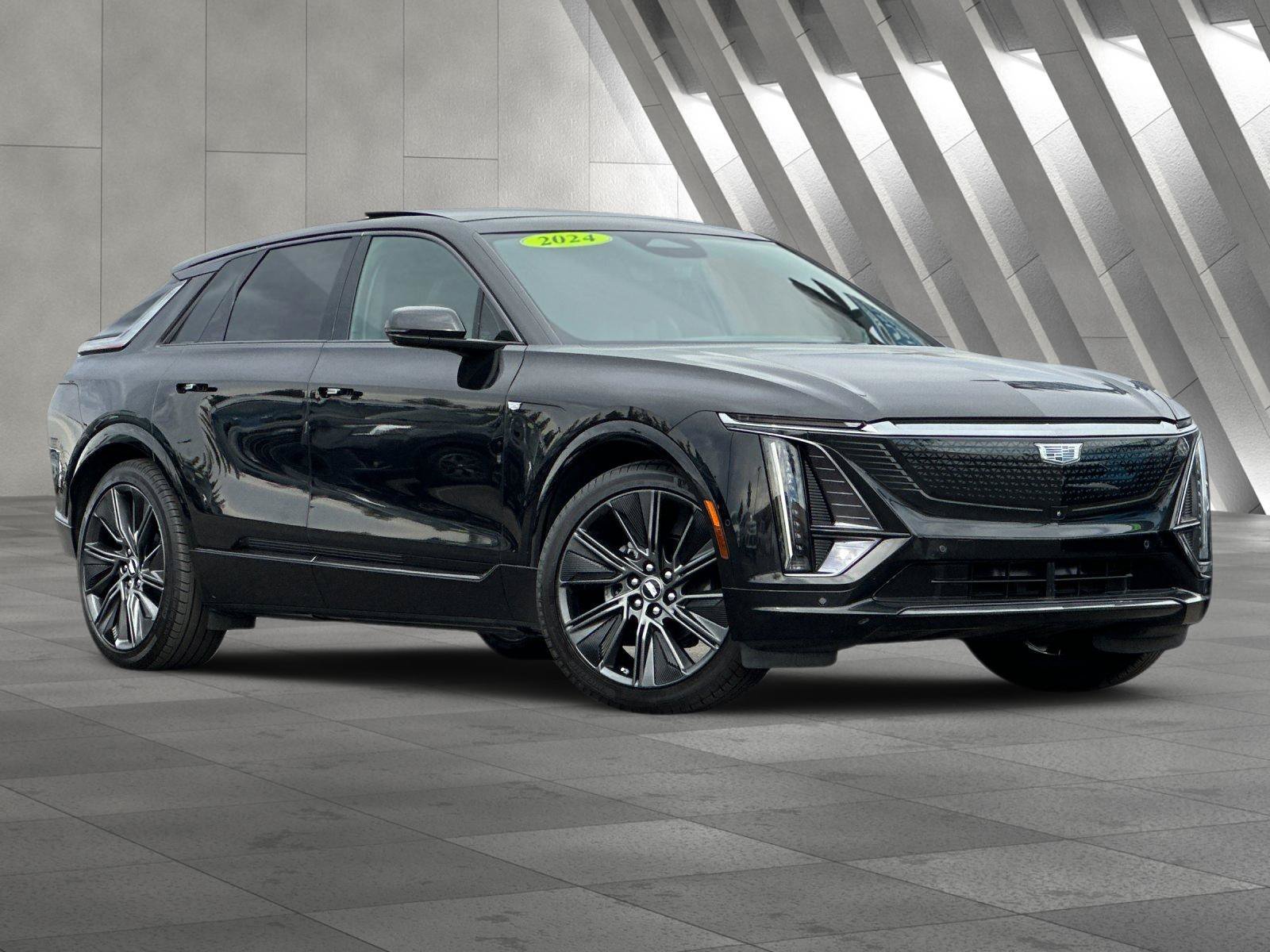 Used 2024 Cadillac LYRIQ Sport 3 with VIN 1GYKPWRK2RZ106948 for sale in Fresno, CA