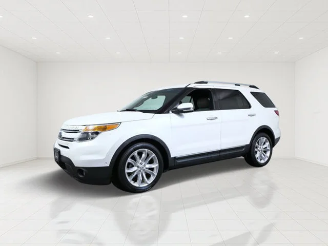 Used 2011 White Ford Limited image 2