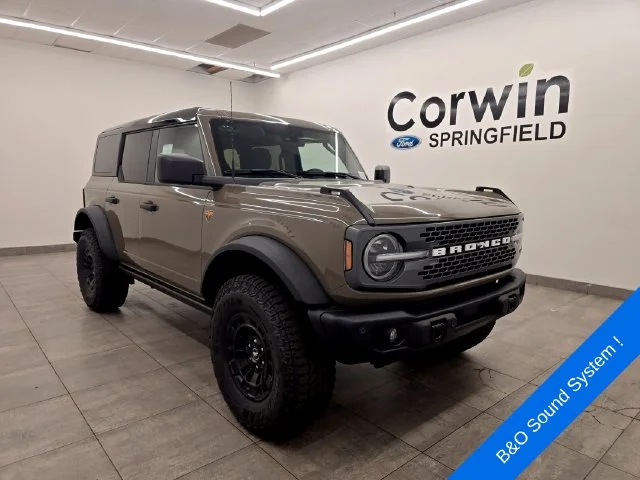 New 2026 Marsh Gray Ford Badlands® image 6