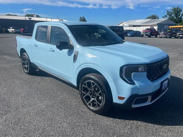 New 2026 Blue Ford Lariat image 10