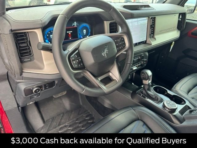 New 2026 Ruby Red Metallic Tinted Clearcoat Ford Outer Banks® image 14