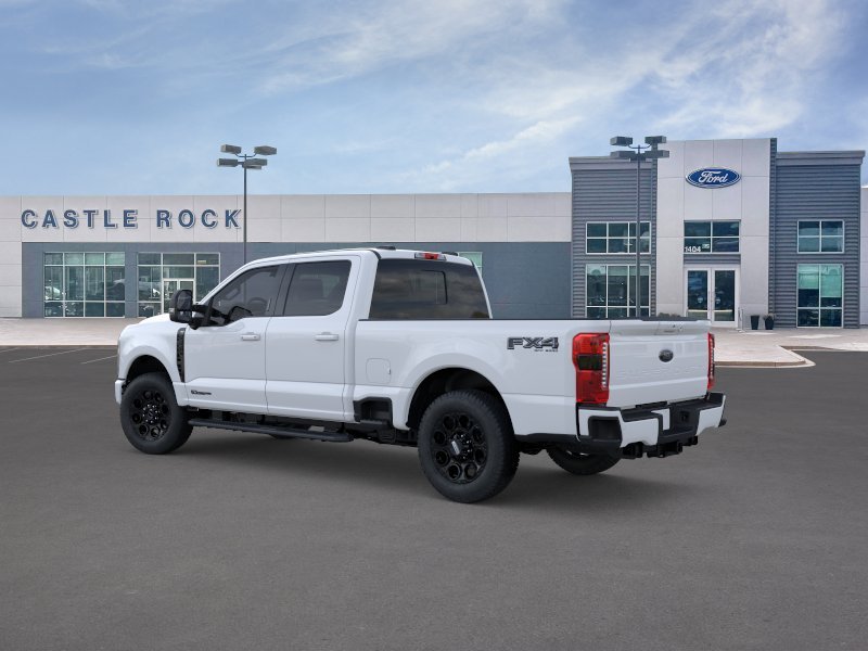 New 2026 Oxford White Ford F-250® XLT image 4