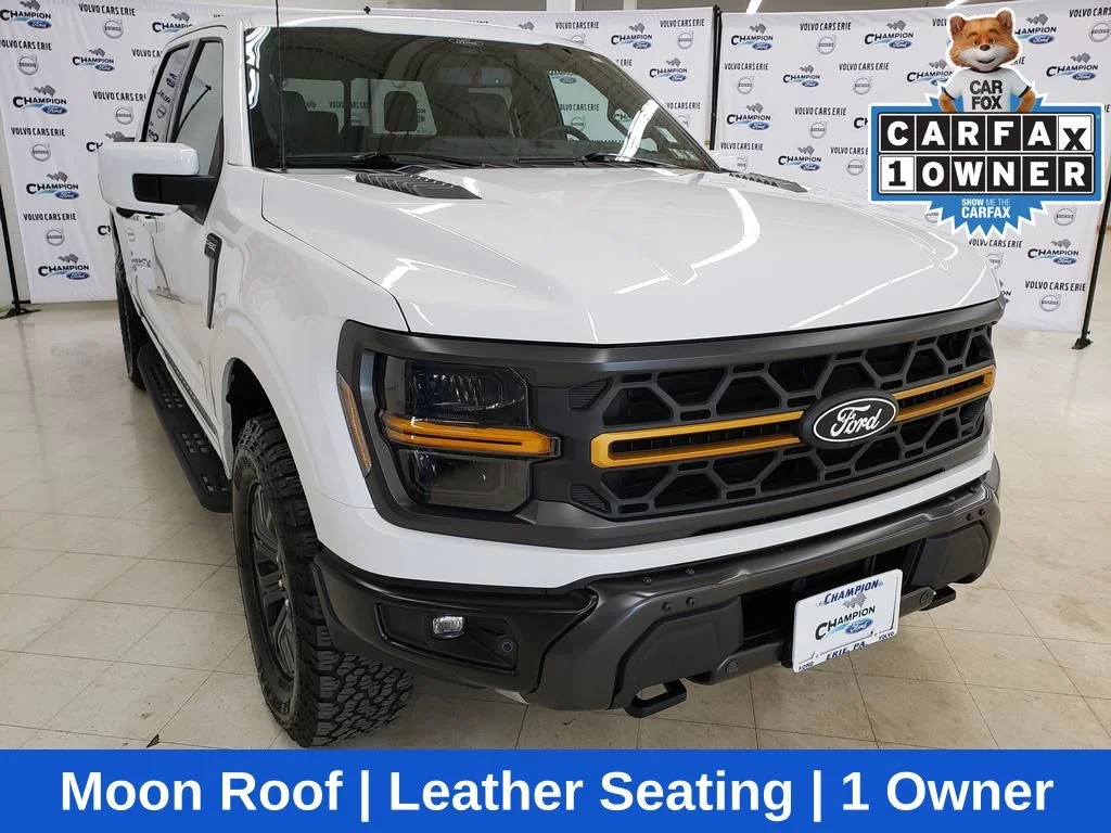 Used 2025 White Ford Tremor image 1
