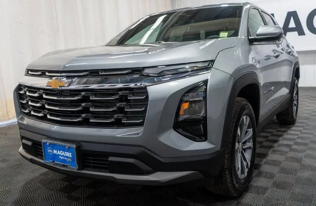 New 2027 Sterling Gray Metallic Chevrolet LT image 2