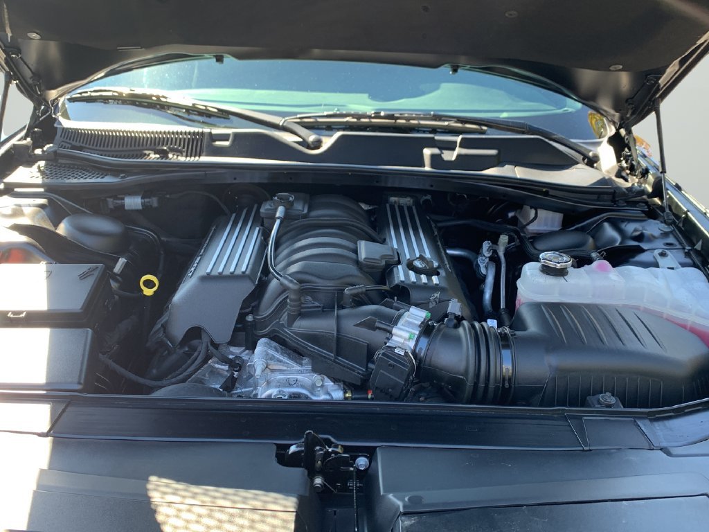Used 2023 Pitch Black Clearcoat Dodge R/T Scat Pack Widebody image 12