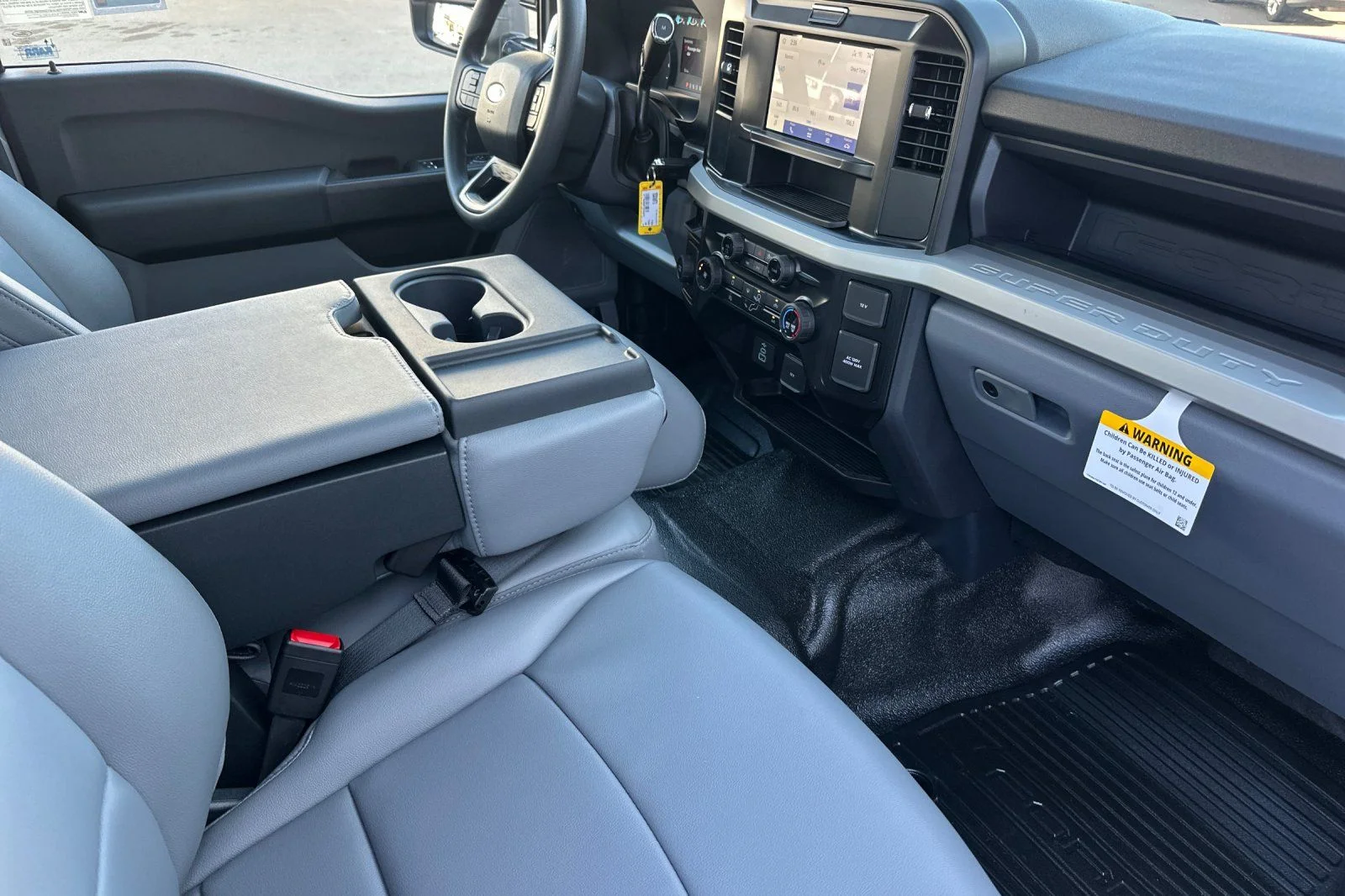 New 2026 Oxford White Ford F-250® XL image 14