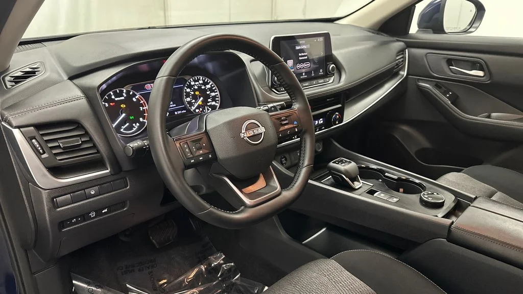 Certified Used 2026 Blue Nissan SV image 18