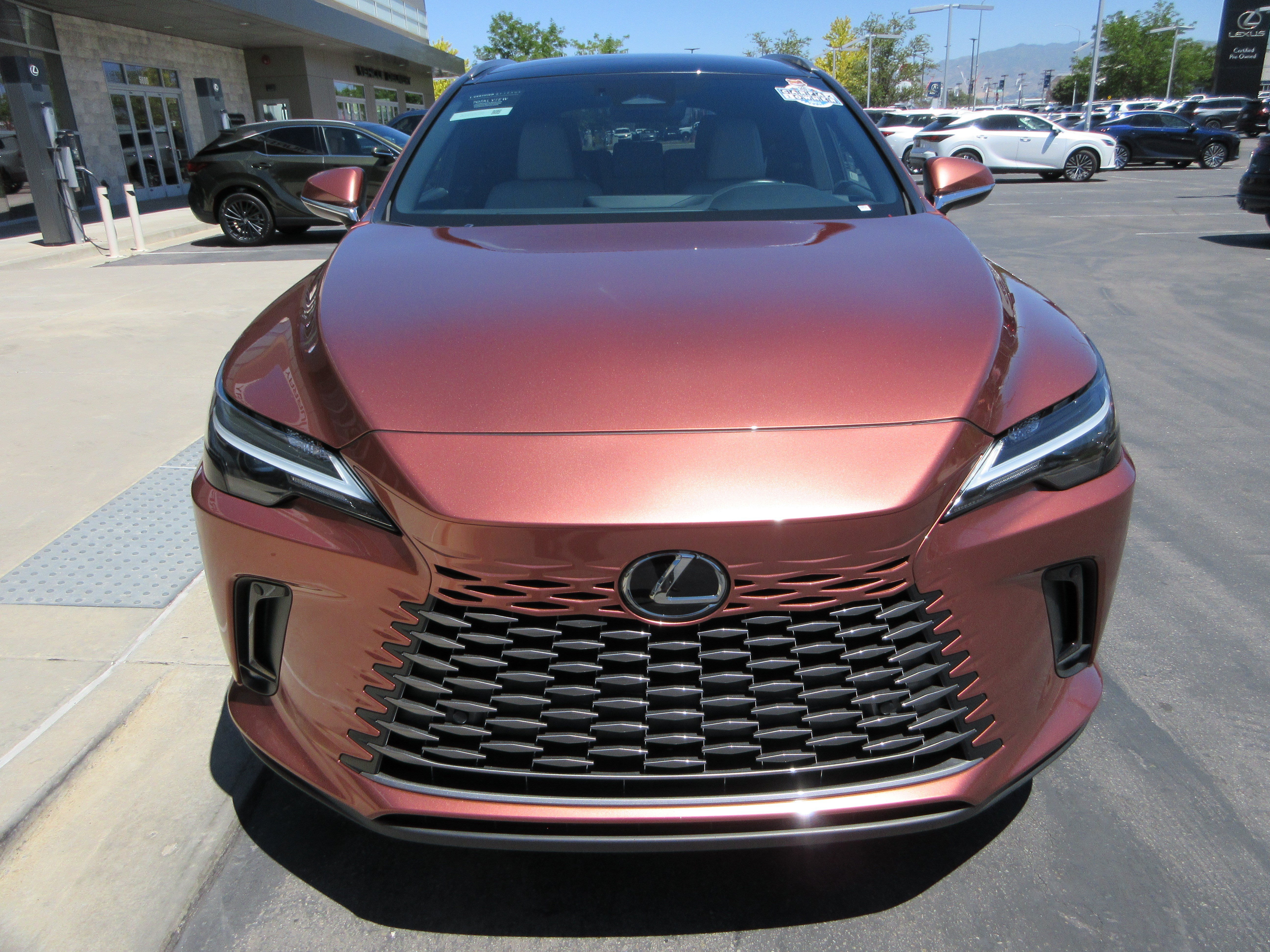 Used 2023 Copper Crest Lexus 350h Premium Plus image 14