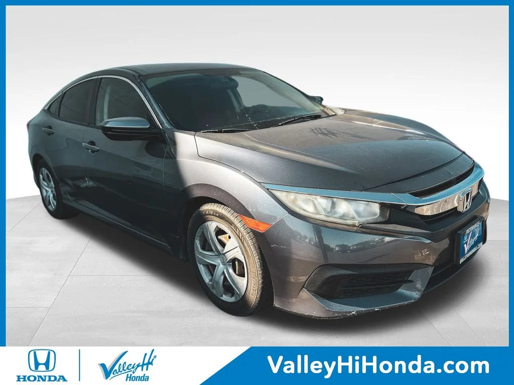 2017 Honda Civic LX CVT's photo
