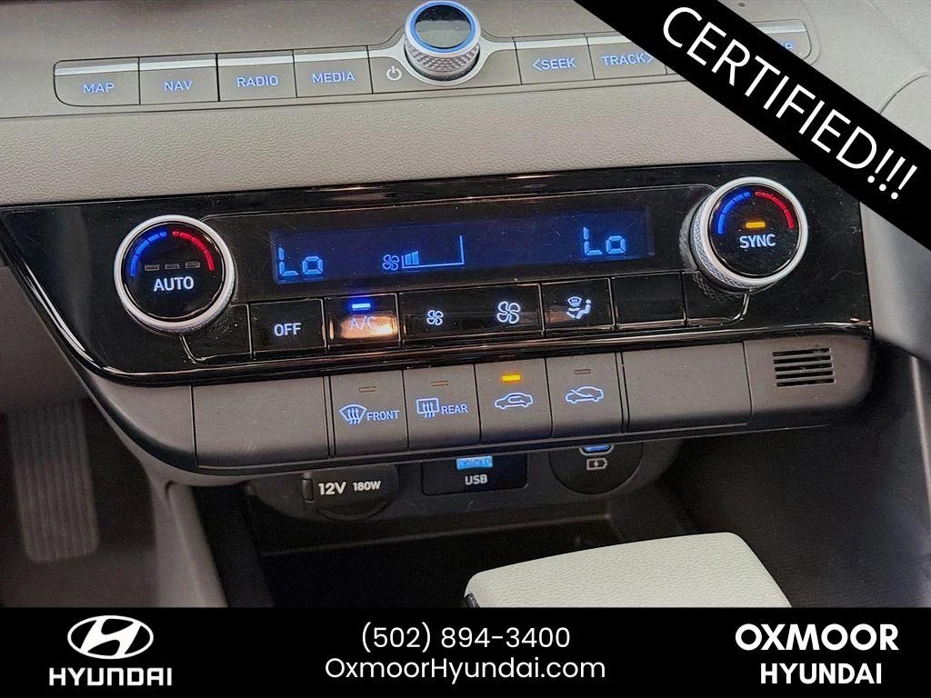 Used 2024 Ecotronic Gray Hyundai SEL image 16