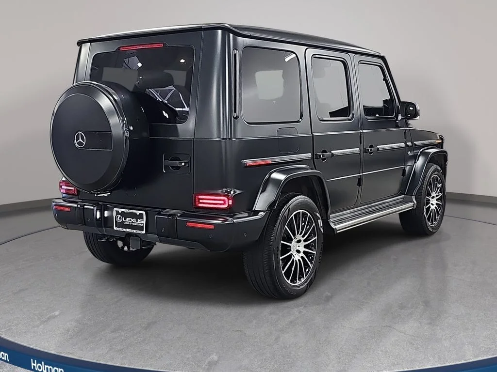 Used 2019 Black Mercedes-Benz G 550 image 6