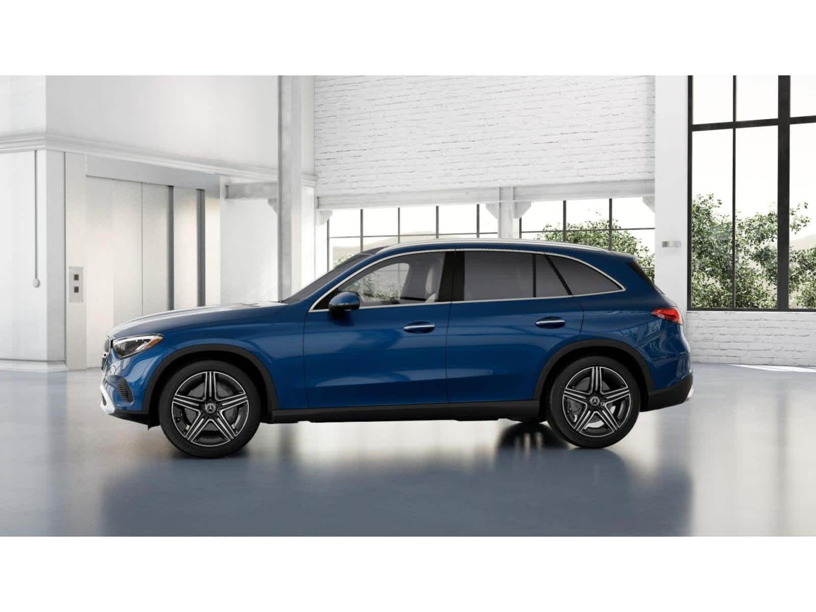 New 2027 Starling Blue Metallic Mercedes-Benz GLC 300 image 34