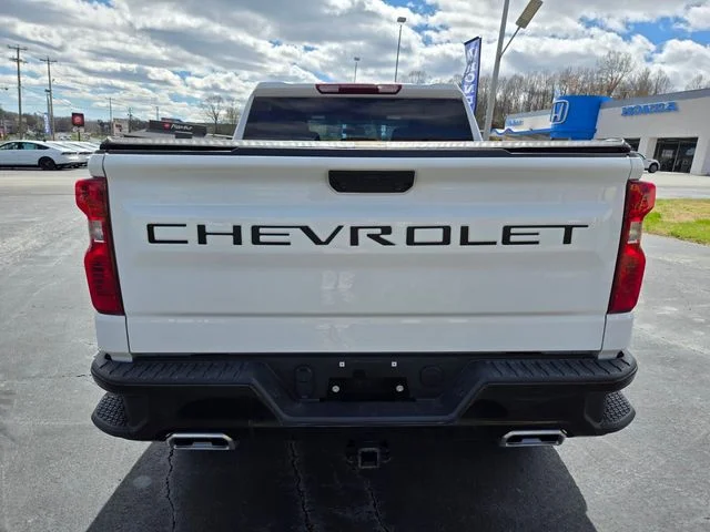 Used 2025 White Chevrolet Custom Trail Boss image 7