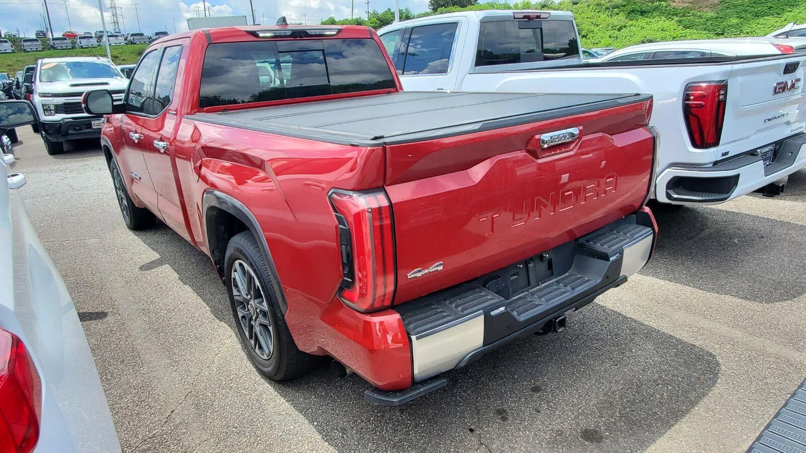 Used 2022 Supersonic Red Toyota Limited image 8