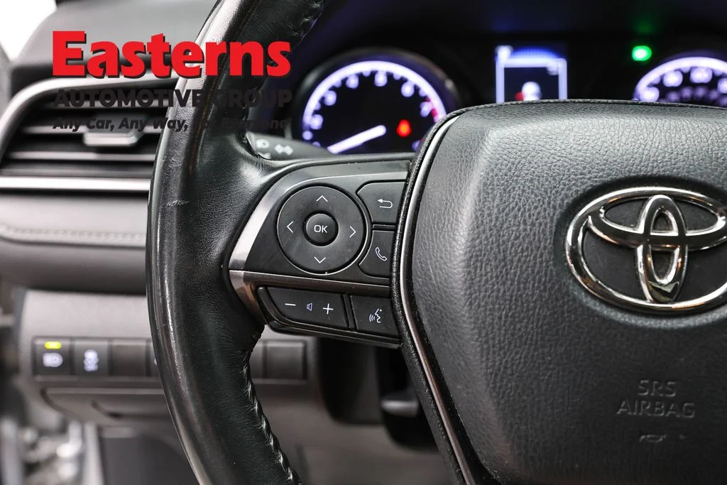 Used 2023 Silver Toyota SE image 14