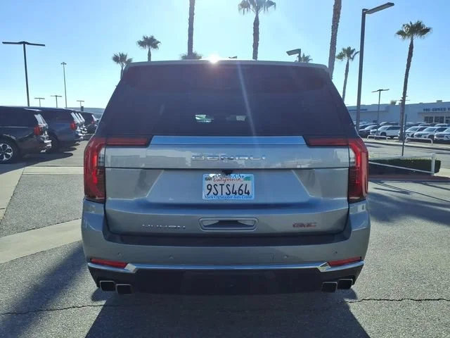Used 2025 Sterling Metallic GMC Denali image 6
