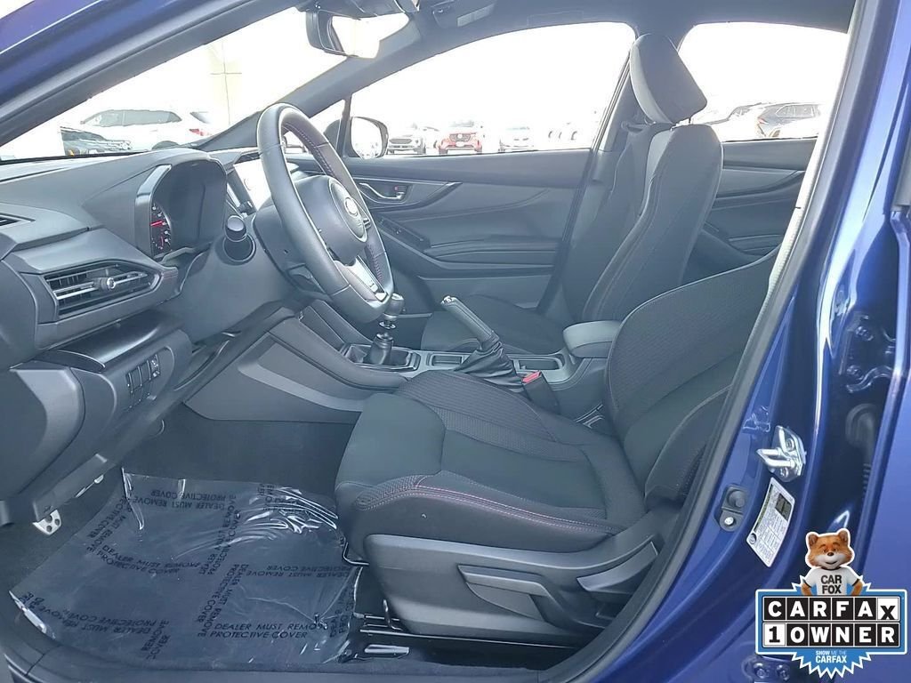 Used 2025 Sapphire Blue Pearl Subaru Premium image 13