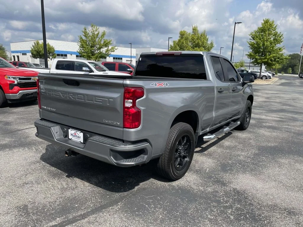 Certified Used 2025 Sterling Gray Metallic Chevrolet Custom image 6