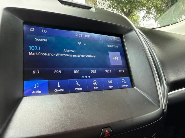 Used 2020 Blue Ford Titanium image 30
