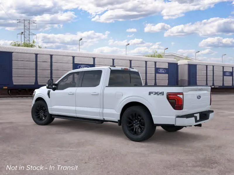 New 2026 Oxford White Ford Lariat® image 4