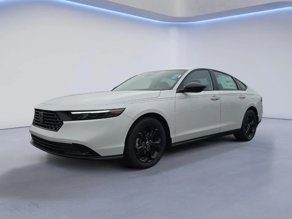 New 2025 Platinum White Pearl Honda SE image 2