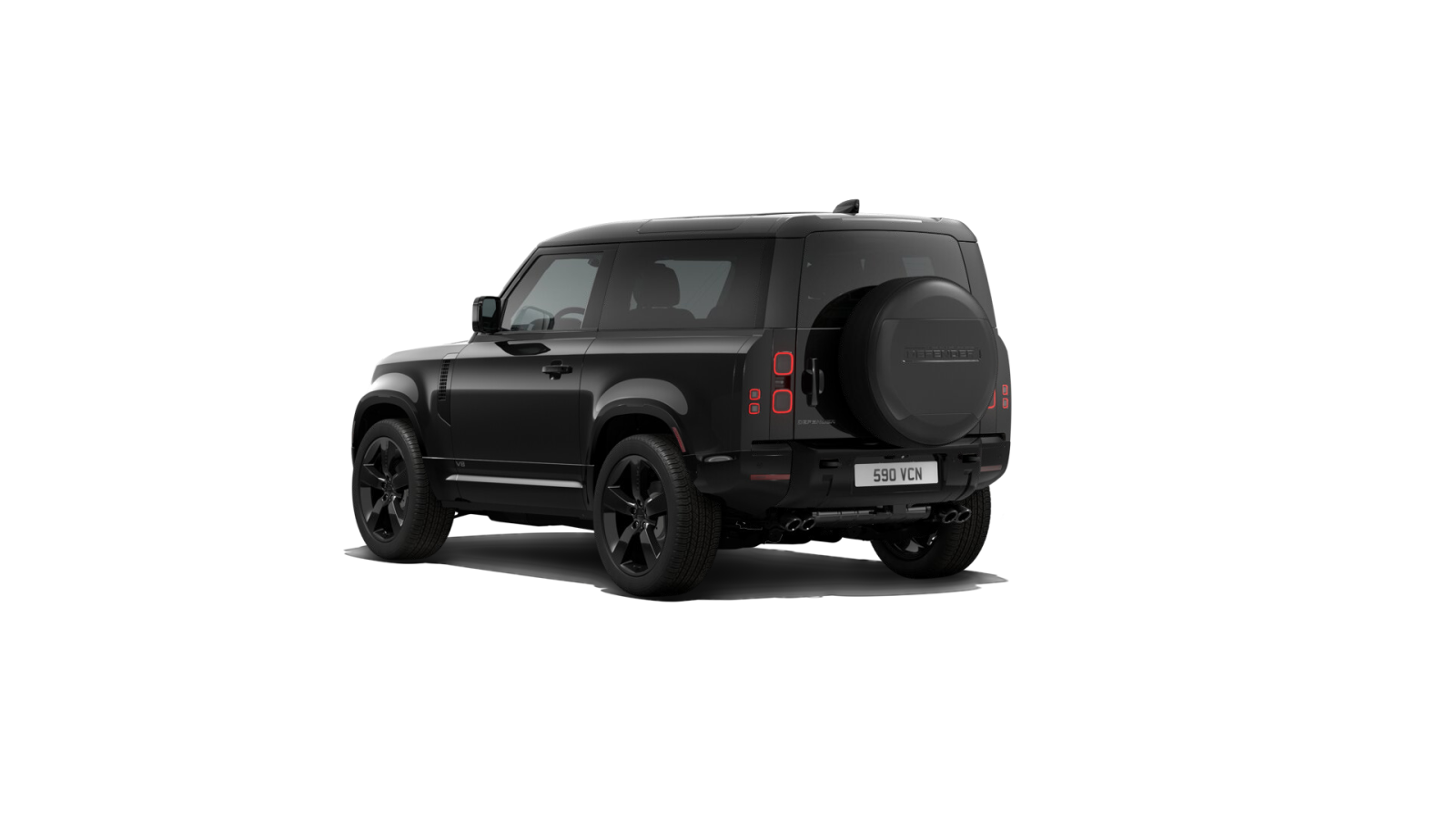 New 2026 Santorini Black LAND ROVER XV8 525PS image 2