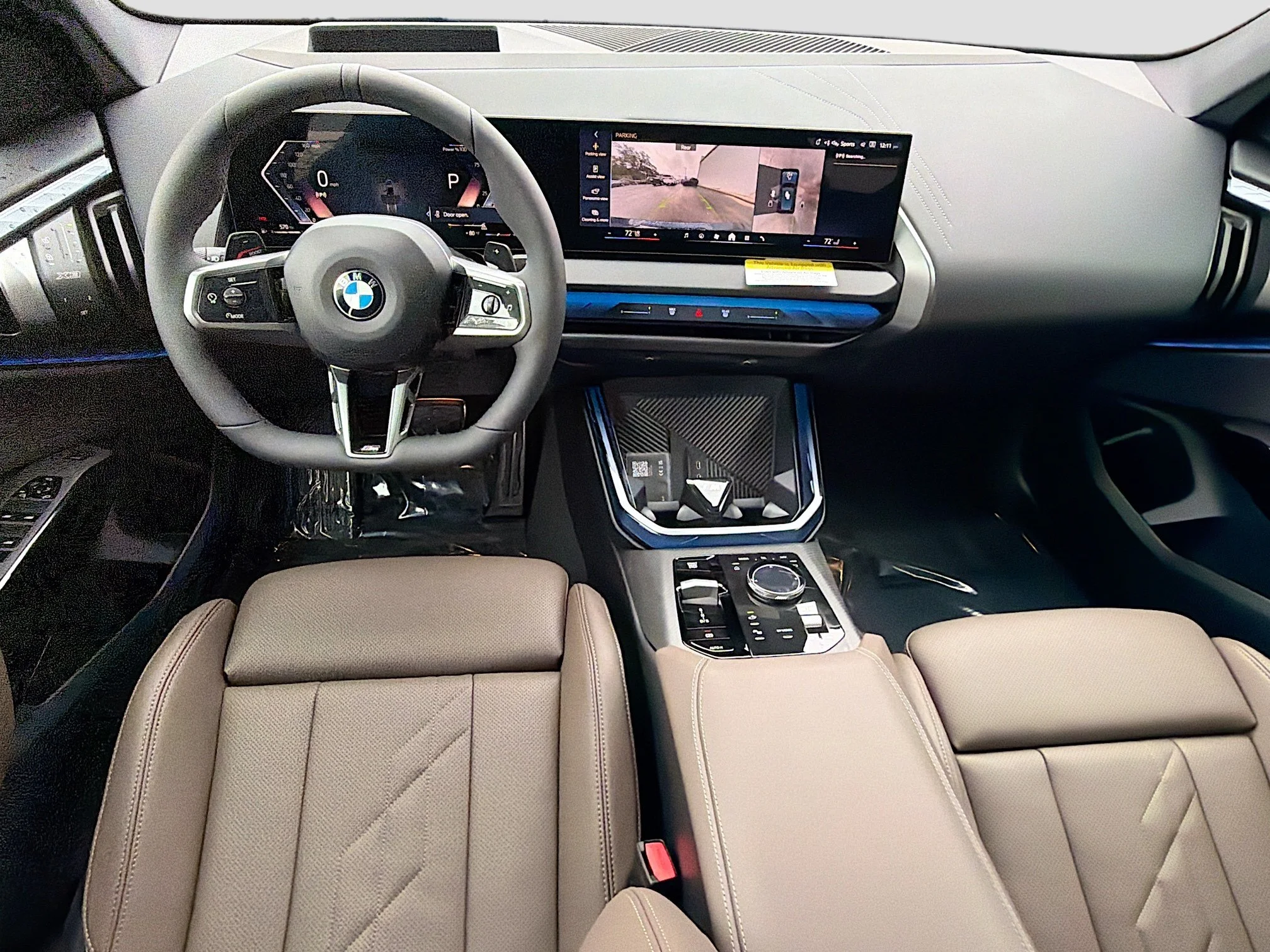 New 2026 Arctic Race Blue metallic BMW 30 xDrive image 16