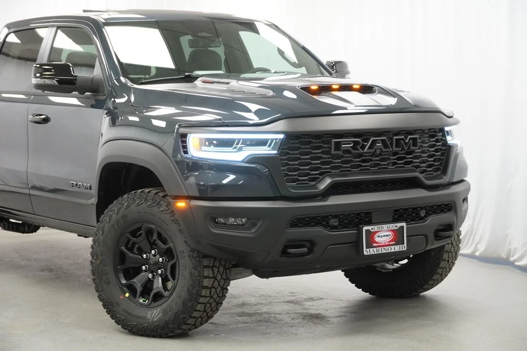 New 2026 Forged Blue Metallic Exterior Paint RAM RHO image 3