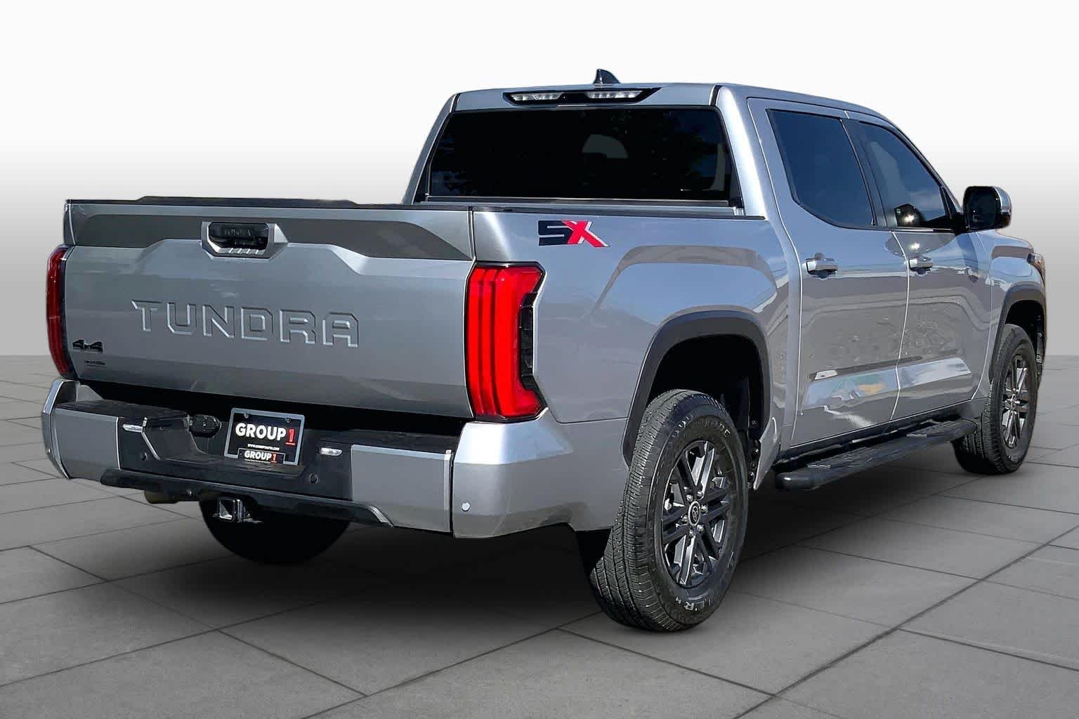 Used 2024 Celestial Silver Metallic Toyota SR5 image 12