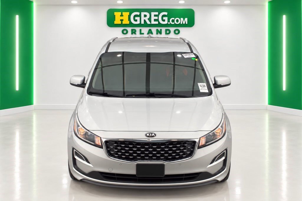 Used 2020 Silky Silver Kia EX image 5
