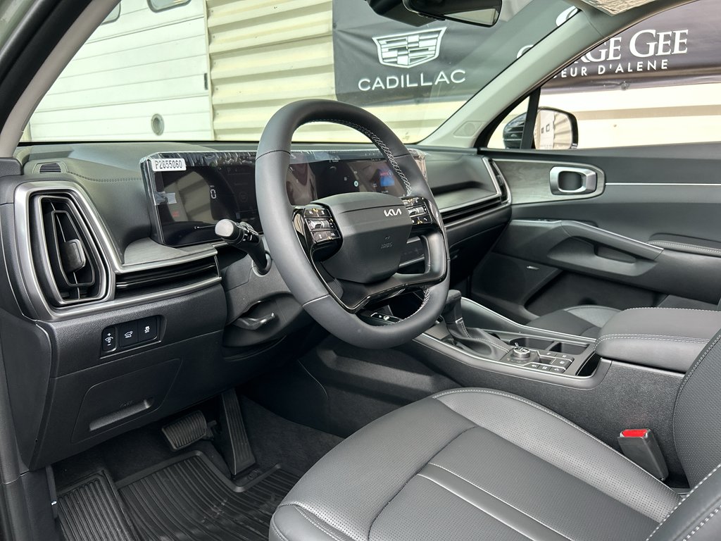 New 2026 Jungle Green Kia X-Line EX AWD image 9