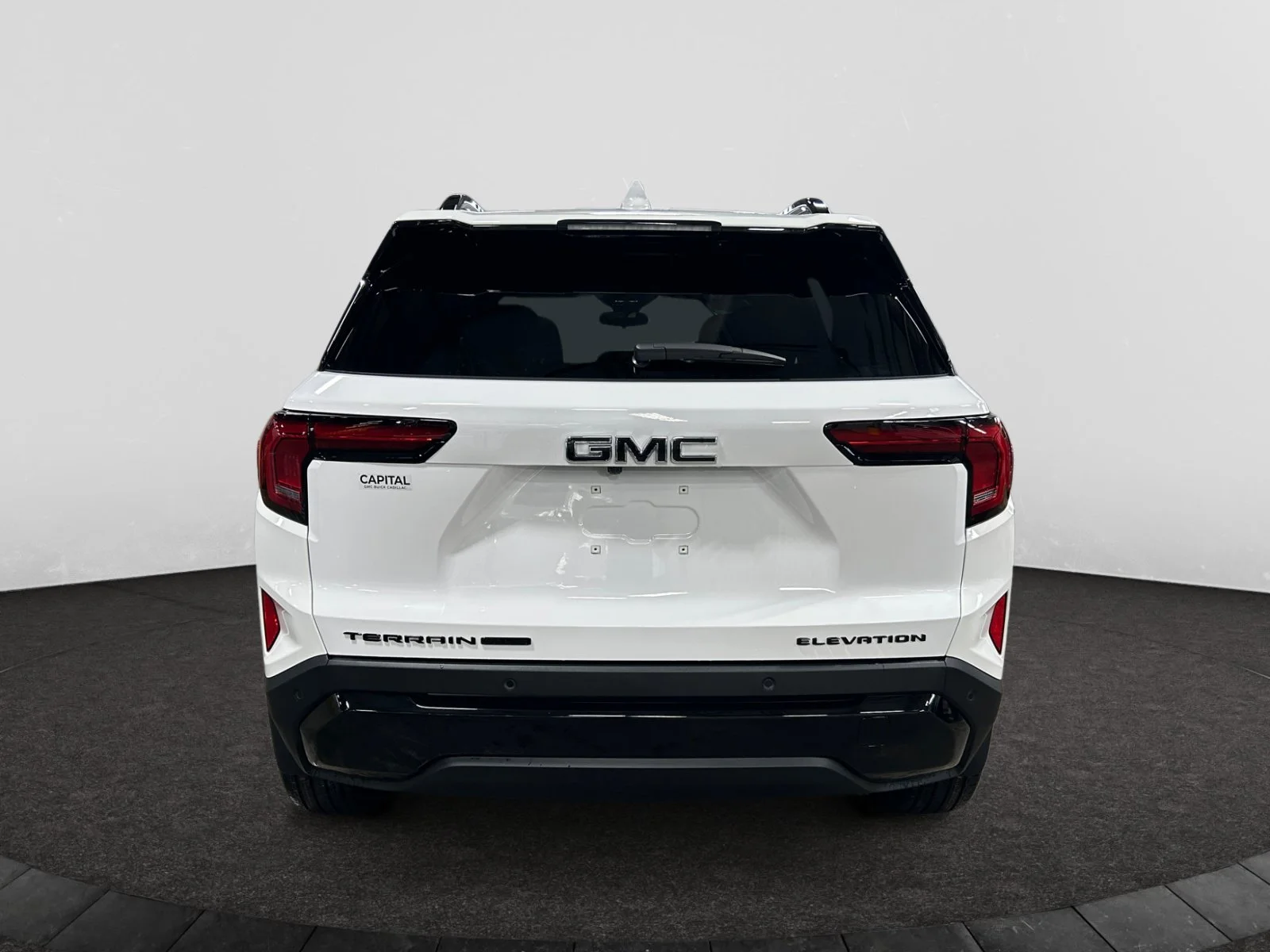New 2027 Summit White GMC AWD Elevation image 4