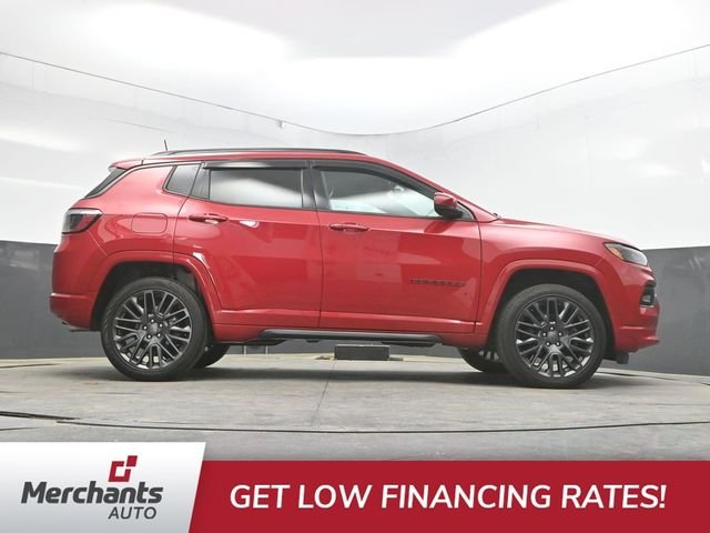 Used 2022 Red Jeep Limited image 50