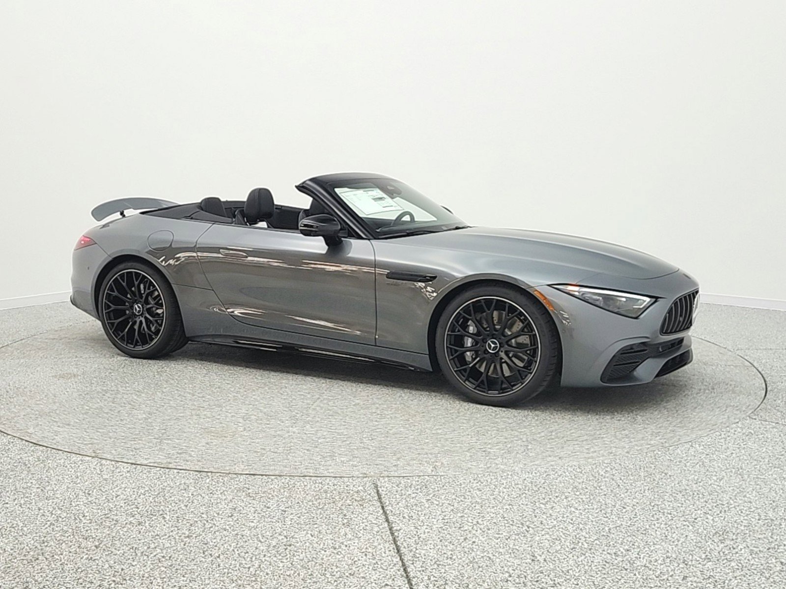 New 2026 Selenite Grey Metallic Mercedes-Benz AMG® SL 43 Roadster image 30