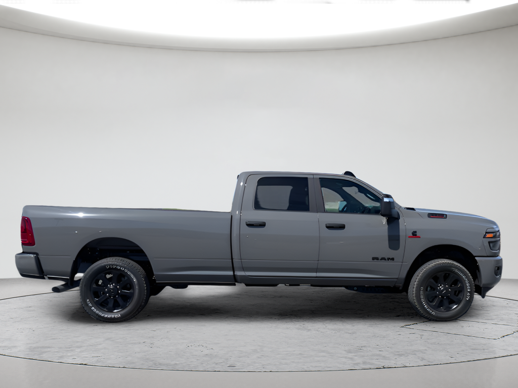 New 2026 Ceramic Gray Clear-Coat Exterior Paint RAM Big Horn image 6