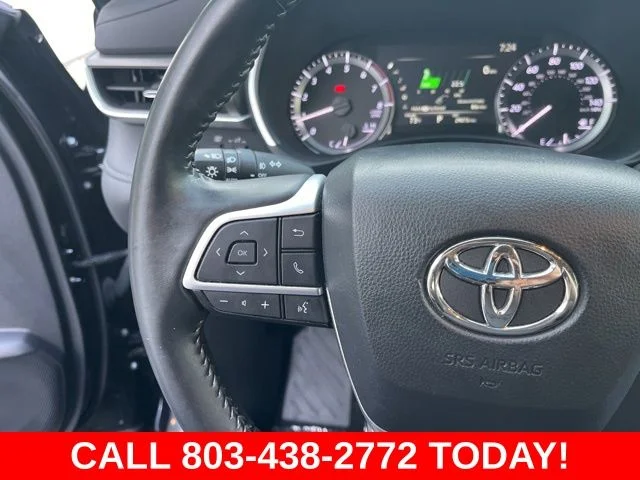 Used 2024 Black Toyota XLE image 20