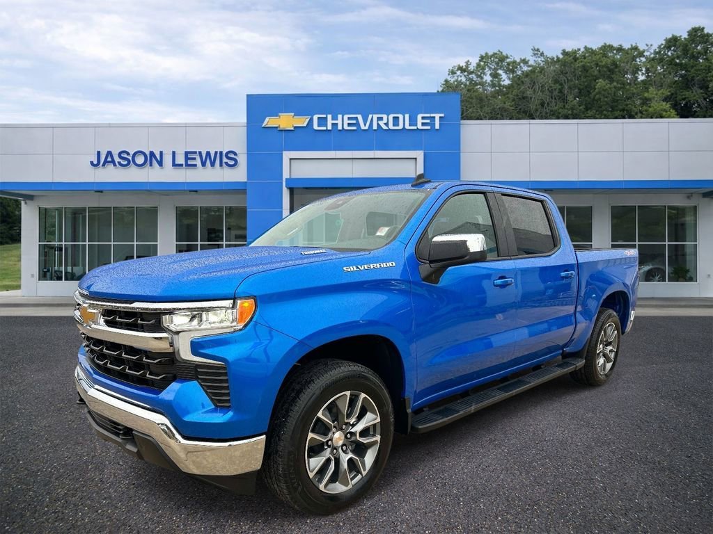 New 2026 Riptide Blue Metallic Chevrolet LT image 9