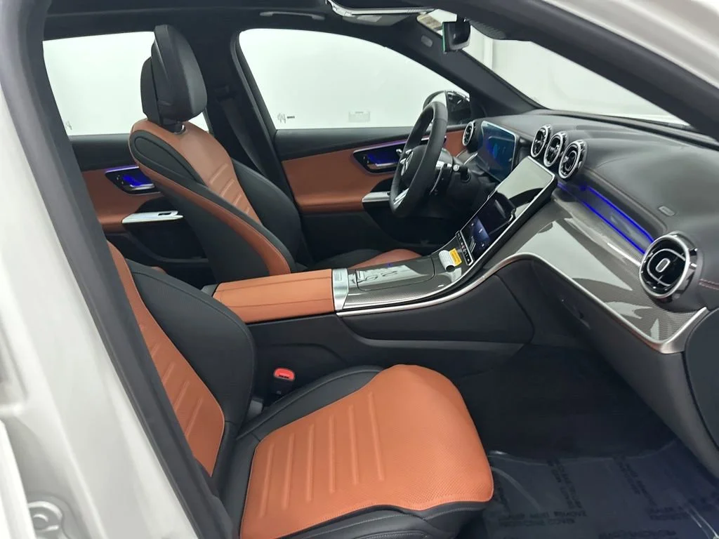 New 2026 White Mercedes-Benz GLC 43 AMG® image 29