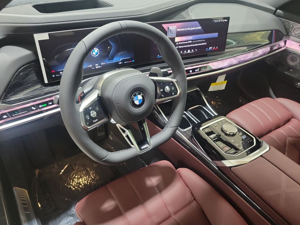 New 2026 Dravit Grey Metallic BMW 740i image 13