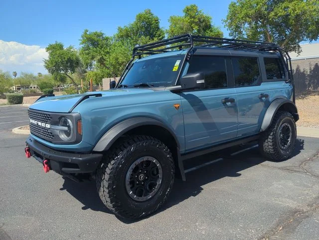 Used 2021 Green Ford Badlands image 4