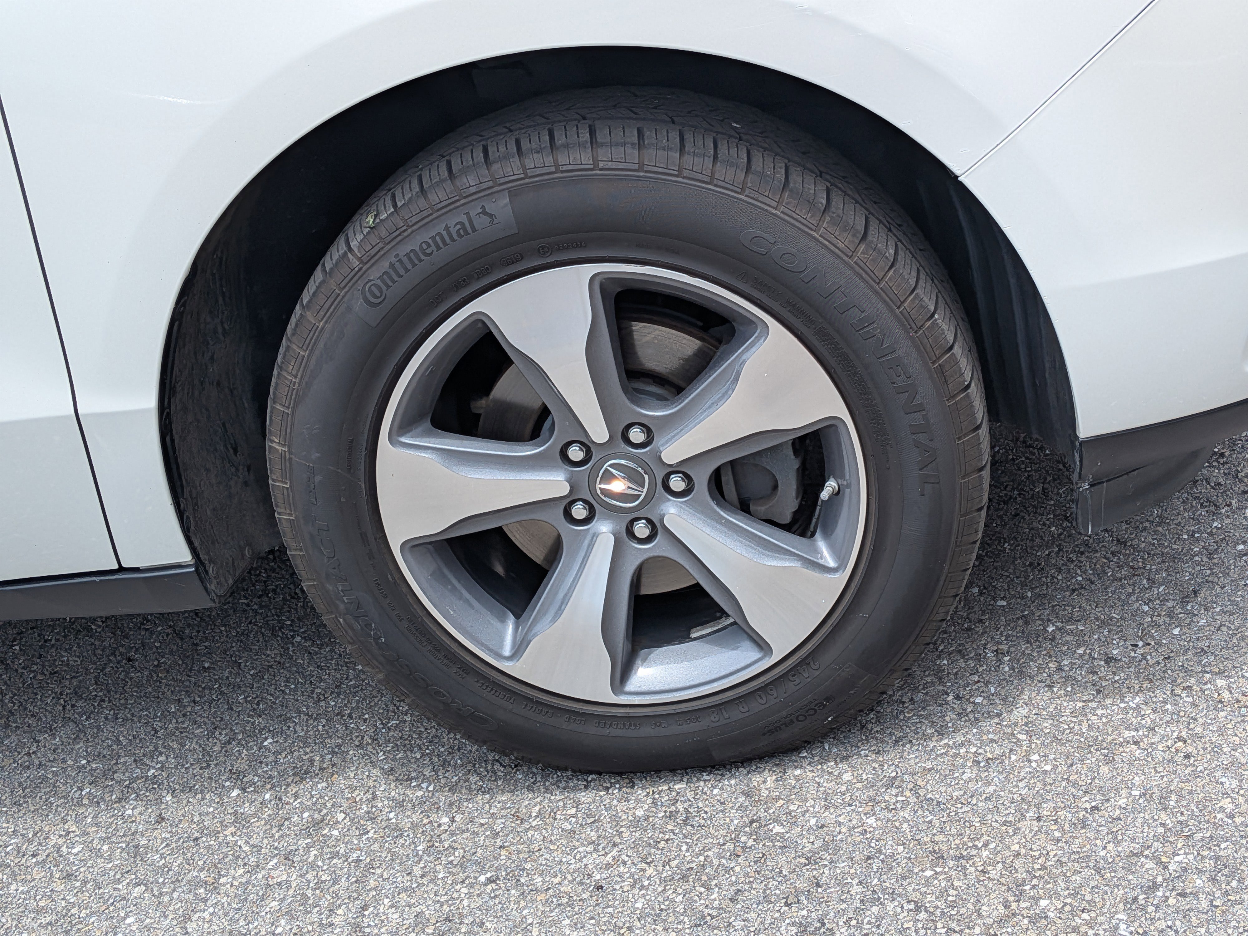 Used 2016 White Diamond Pearl Acura 3.5L image 10