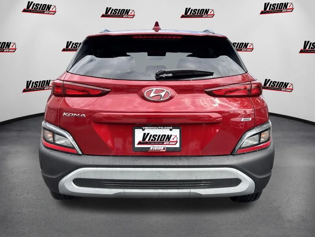 Used 2023 Red Hyundai SEL image 4