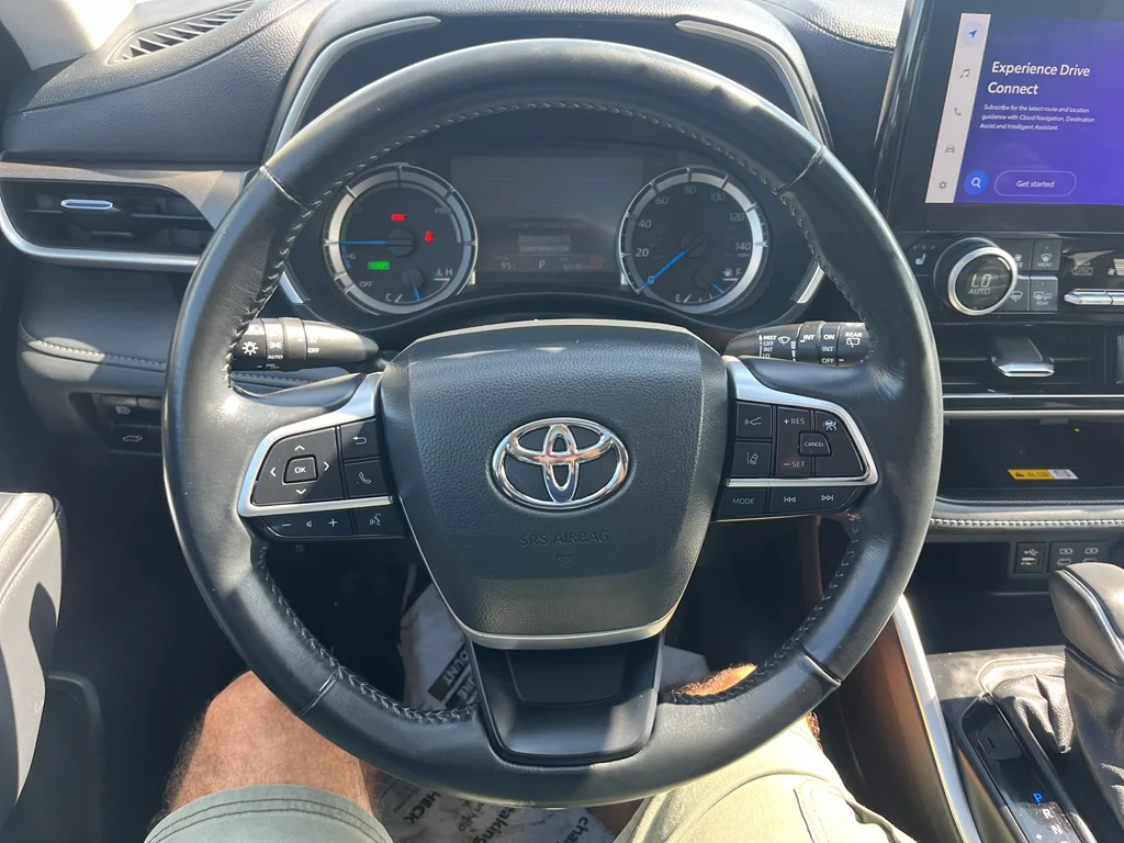 Certified Used 2024 Moon Dust Toyota Hybrid XLE image 28