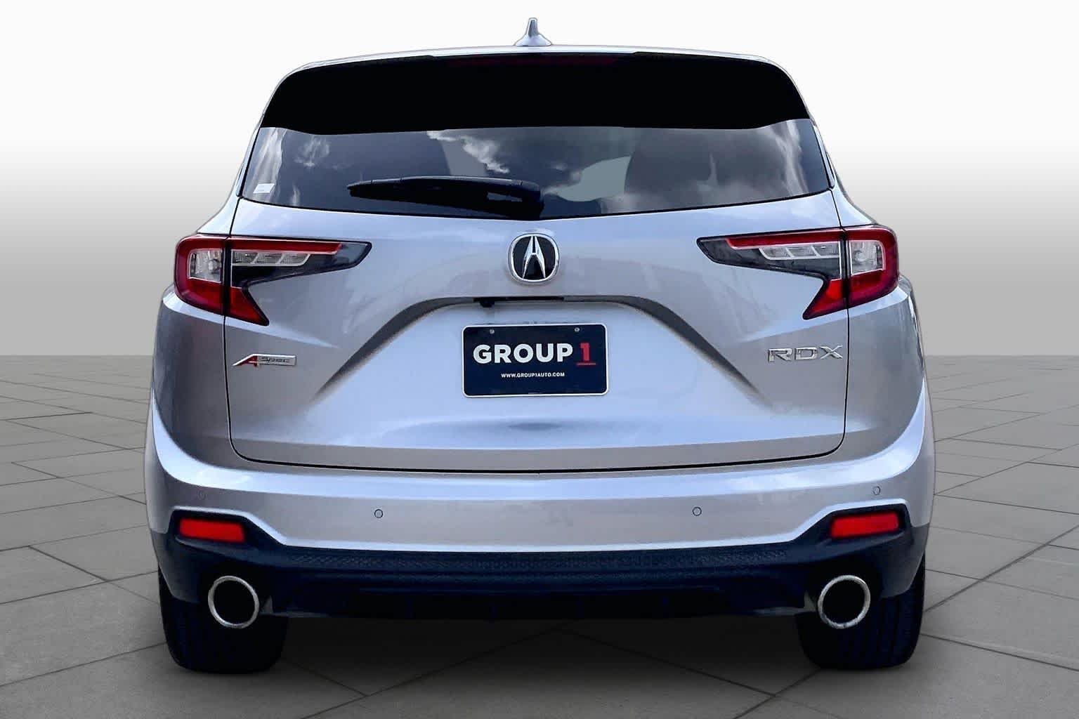 Used 2023 Lunar Silver Metallic Acura w/A-Spec Package image 5