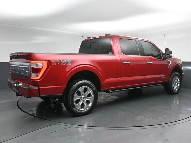 Certified Used 2021 Red Ford Platinum image 7