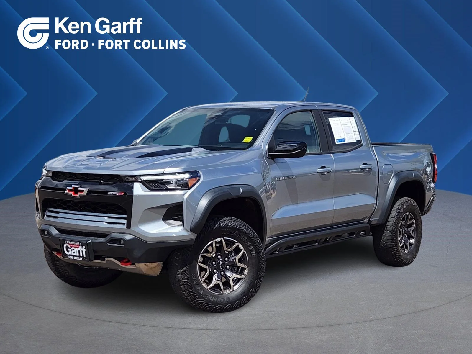 2024 Chevrolet Colorado 4WD ZR2 Crew Cab Short Box's photo