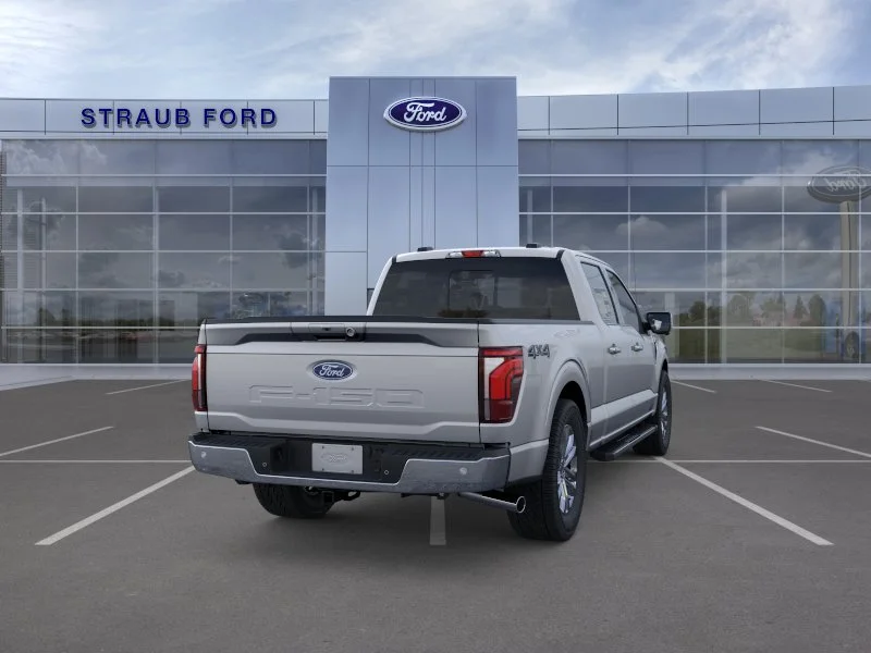 New 2026 Iconic Silver Metallic Ford Lariat® image 30