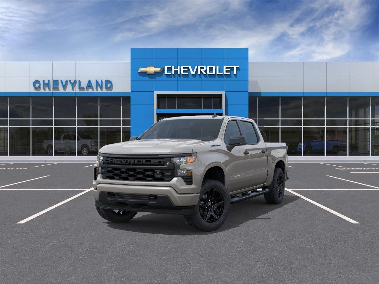 2026 Chevrolet Silverado 1500 Custom - Photo 8