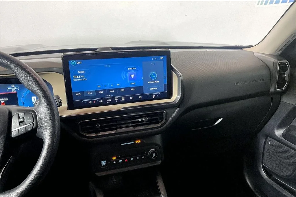 Used 2025 Black Ford Big Bend image 5