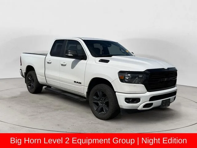 Used 2021 White Ram Big Horn/Lone Star image 5